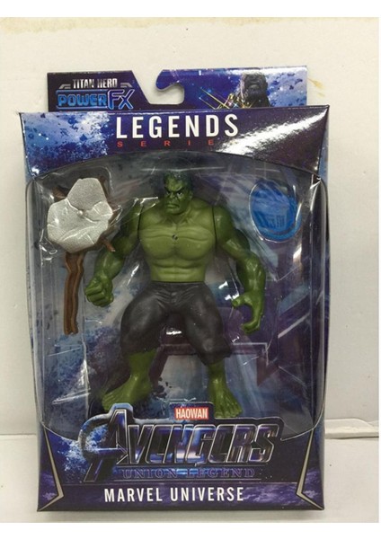 LED Thanos Siyah Panter Çocuklar Marvel Kaptan Amerika Thor Demir Adam Hulk Avengers Aksiyon Figürü Oyuncakları Modeli Bebek (Yurt Dışından)