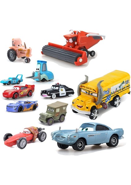 Disney Pixar Arabalar 2 3 Yıldırım Mcqueen Mater Jackson Fırtına Ramirez 1:55 Döküm Araç Metal Alaşım Erkek Çocuk Oyuncakları Noel Hediyesi (Yurt Dışından) modelleri