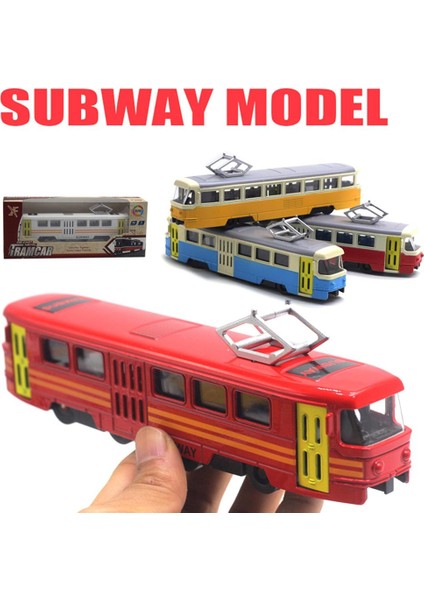 Döküm Klasik Tren Tramvay Oyuncak Modeli Klasik Lokomotif Klasik Tren Geri Çekin Ses Işığı LED Müzik Oyuncak Çocuklar Için Hediye (Yurt Dışından) modelleri