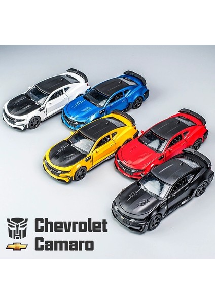 Halolo 1:32 Chevrolet Camaro Döküm Oyuncak Araçlar Hızlı ve Öfkeli Araba Modeli Koleksiyonu Oyuncak Arabalar Çocuklar Için Hediye A324 (Yurt Dışından)