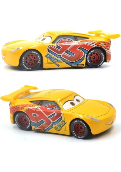Disney Pixar Arabalar 3 Yıldırım Mcqueen Mater Jackson Fırtına Ramirez 1:55 Döküm Araç Metal Alaşım Erkek Çocuk Oyuncakları Noel Hediyesi (Yurt Dışından) fırsatları