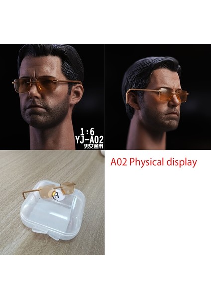1/6 Sıcak Oyuncaklar Mini Güneş Gözlüğü Modeli MK47 Ymtoys 1/6 Asker Modeli Gözlük Pvc + Abs 12 (Yurt Dışından) fırsatları
