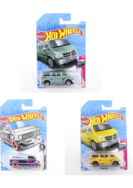2021-50 Orijinal Hot Wheels Mini Alaşım Coupe Dodge Van 1/64 Metal Pres Döküm Model Araba Çocuk Oyuncakları Hediye (Yurt Dışından) modelleri