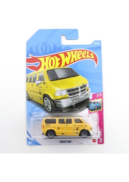 2021-50 Orijinal Hot Wheels Mini Alaşım Coupe Dodge Van 1/64 Metal Pres Döküm Model Araba Çocuk Oyuncakları Hediye (Yurt Dışından) fırsatları
