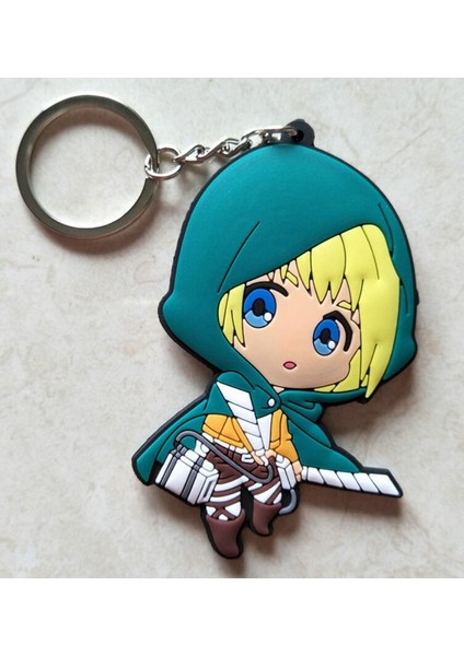 1 Adet Japon Film Figürü Titan Eren Jaeger Levi Ackerman Armin Mikasa Anahtarlık Modeli Mini Sevimli Anime Oyuncak Bebekler (Yurt Dışından) fiyatları