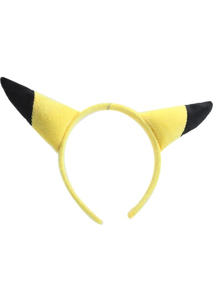 Cep Canavar Kafa Bandı Pikachu Pokemoner Peluş Oyuncaklar Çocuklar Için Cosplay Parti Pokeballs Canavar Hairband Kızlar Için Pikachu Oyuncak (Yurt Dışından) fiyatları
