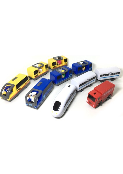 W1 Elektrikli Tren Ray Yarışı Sihirli Aksesuarları Kombinasyonu Uzaktan Kumanda Motorlu Araba Çocuk Oyuncak Uyumlu Ahşap Ray (Yurt Dışından) fırsatları