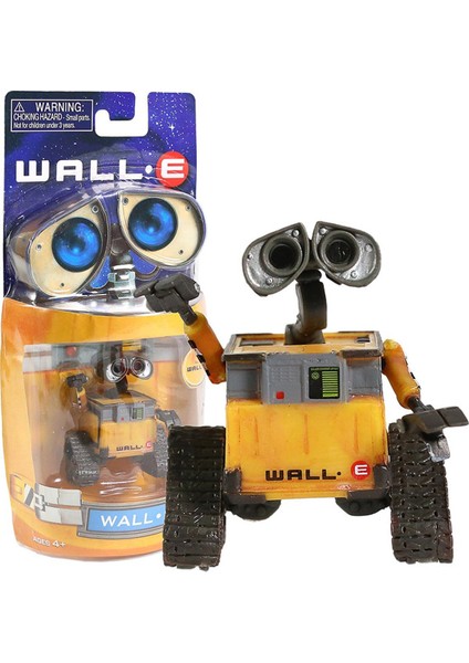 Wall-E Robot Wall E Pvc Action Figure Koleksiyon Model Oyuncak Bebek (Yurt Dışından)