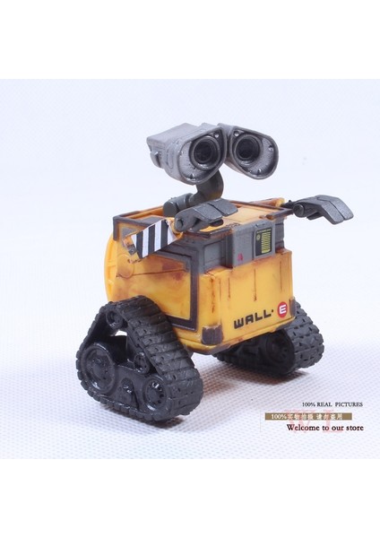 Wall-E Robot Wall E Pvc Action Figure Koleksiyon Model Oyuncak Bebek (Yurt Dışından)