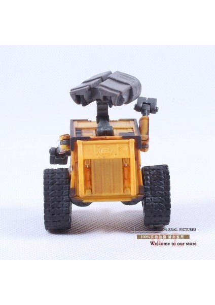 Wall-E Robot Wall E Pvc Action Figure Koleksiyon Model Oyuncak Bebek (Yurt Dışından)