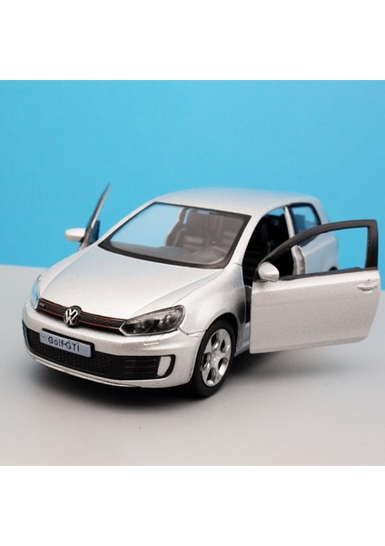 1/36 Çocuklar Için Hediyeler 5 Inç Döküm Golf Gtı Model Oyuncak Araba Alaşım Metal Geri Çekin Oyuncak Araç (Yurt Dışından) modelleri