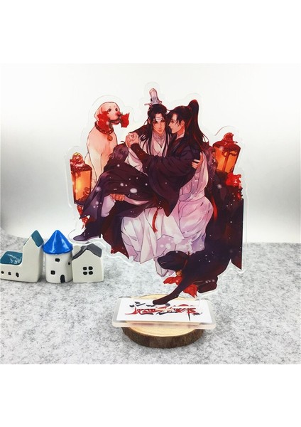 Anime Mo Dao Zu Shi Akrilik Standı Model Oyuncaklar Modaozushi Aksiyon Figürü Oyuncak 15 cm Çift Taraflı Hediye (Yurt Dışından) fiyatları