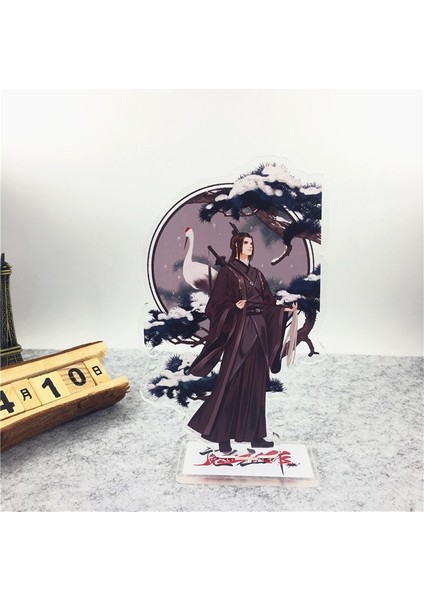 Anime Mo Dao Zu Shi Akrilik Standı Model Oyuncaklar Modaozushi Aksiyon Figürü Oyuncak 15 cm Çift Taraflı Hediye (Yurt Dışından) indirimleri