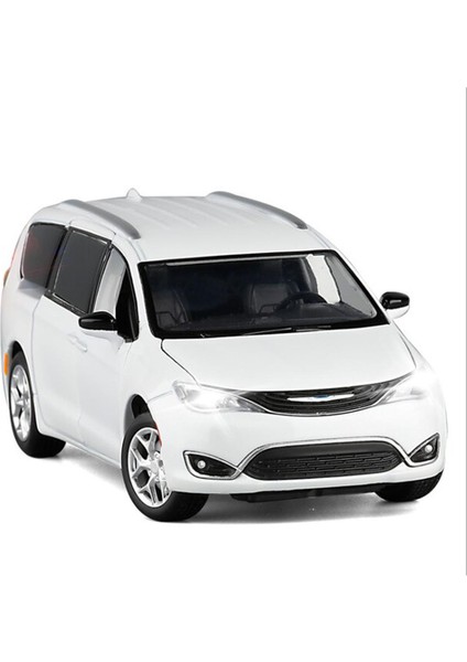 1:32 Chrysler Grand Dragon Alaşım Araba Modeli Yan Kapı Iş Araba Minivan Çocuk Çocuk Doğum Günü Hediyesi (Yurt Dışından)