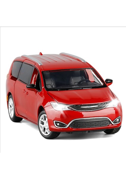 1:32 Chrysler Grand Dragon Alaşım Araba Modeli Yan Kapı Iş Araba Minivan Çocuk Çocuk Doğum Günü Hediyesi (Yurt Dışından) fırsatları
