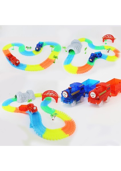 1 Adet Plastik Tünel Sihirli Parlayan Parçalar Demiryolu Araba Aksesuarları Dıy Montaj Mağara Oyuncak Seti Çocuk Oyuncakları Çocuklar Için (Yurt Dışından) modelleri