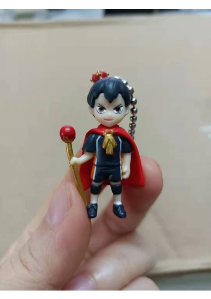 Haikyuu!! Voleybol Çocuk Hinata Shoyo Kageyama Tobio Karga Anahtar Kolye Sevimli Heykelcik Koleksiyon Oyuncaklar Çocuklar Için Doğum Günü Hediyeleri (Yurt Dışından) fiyatları