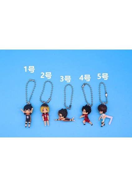 Haikyuu!! Voleybol Çocuk Hinata Shoyo Kageyama Tobio Karga Anahtar Kolye Sevimli Heykelcik Koleksiyon Oyuncaklar Çocuklar Için Doğum Günü Hediyeleri (Yurt Dışından) fırsatları