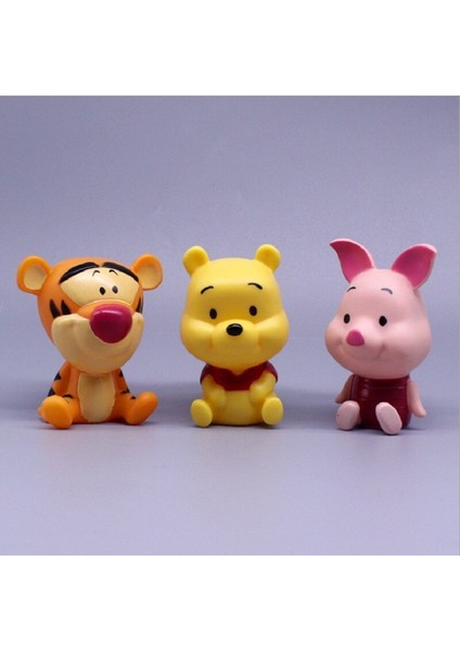 Disney Winnie The Pooh Mickey Mouse Minnie Karikatür Mini Aksiyon Figürleri Oyuncaklar Kek Dekorasyon Oyuncak Doğum Günü Hediyeleri Çocuklar Için Çocuk (Yurt Dışından)