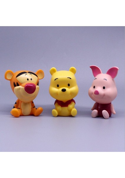 Disney Winnie The Pooh Mickey Mouse Minnie Karikatür Mini Aksiyon Figürleri Oyuncaklar Kek Dekorasyon Oyuncak Doğum Günü Hediyeleri Çocuklar Için Çocuk (Yurt Dışından)