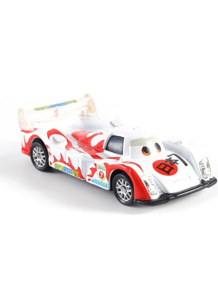 Disney Pixar Arabalar 3 F1 Köşe Araba Yıldırım Mcqueen Jackson Fırtına 1:55 Döküm Alaşım Metal Model Çocuk Butik Doğum Günü Hediyesi (Yurt Dışından)