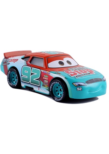 Disney Pixar Arabalar 3 F1 Köşe Araba Yıldırım Mcqueen Jackson Fırtına 1:55 Döküm Alaşım Metal Model Çocuk Butik Doğum Günü Hediyesi (Yurt Dışından) fiyatları
