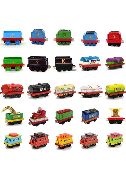 1/43 Thomas ve Arkadaşları Metal Döküm Tren Araba Aksesuarları Numarası Yakıt Hayvan Araba Düşmeye Dayanıklı Çocuk Koleksiyonu Oyuncak (Yurt Dışından) modelleri