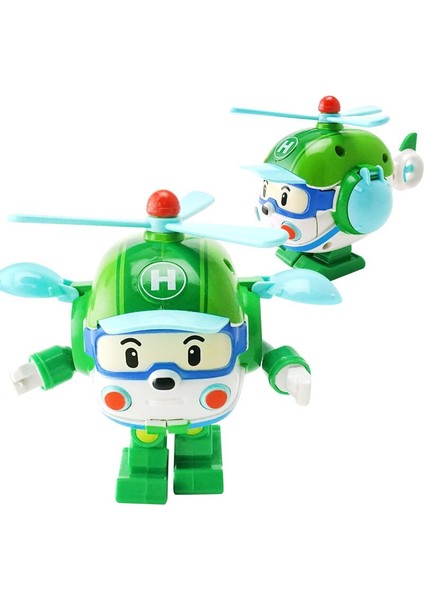 Silverlit Robocar Kore Anime Figürü Robot Çocuk Karikatür Oyuncaklar Bebek Tek Parça Aksiyon Deformasyon Robot Poli Oyuncaklar Çocuk Için Hediyeler (Yurt Dışından) indirimleri