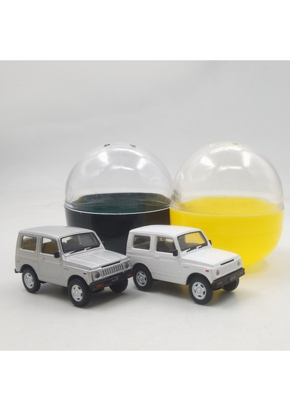 Döküm 1/64 Ölçekli Suzuki Jimny 4WD Suv Alaşım Araba Modeli Koleksiyonu Hatıra Süsler Ekran Araç Oyuncaklar Gashapon (Yurt Dışından) modelleri