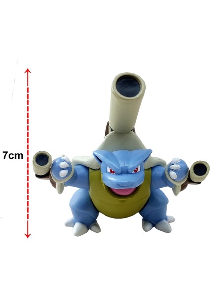 7 cm Kawaii Pokemon Blastoise Figürleri Oyuncak Sevimli Karikatür Anime Pokemon Venusaur Aksiyon Şekilli Kalıp Bebek Çocuklar Için Doğum Günü Hediyesi Oyuncaklar (Yurt Dışından) fırsatları
