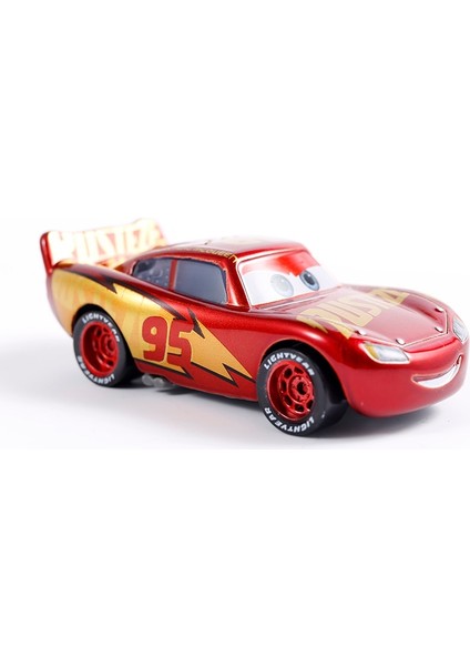 Disney Pixar Arabalar 3 F1 Köşe Araba Yıldırım Mcqueen Jackson Fırtına 1:55 Döküm Alaşım Metal Model Çocuk Butik Doğum Günü Hediyesi (Yurt Dışından) fırsatları