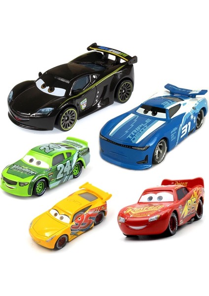 Disney Pixar Arabalar 2 Arabalar 3 Yıldırım Mcqueen Mater Jackson Fırtına Ramirez Araç Metal Alaşım Erkek Çocuk Oyuncakları Noel Hediyesi (Yurt Dışından) modelleri