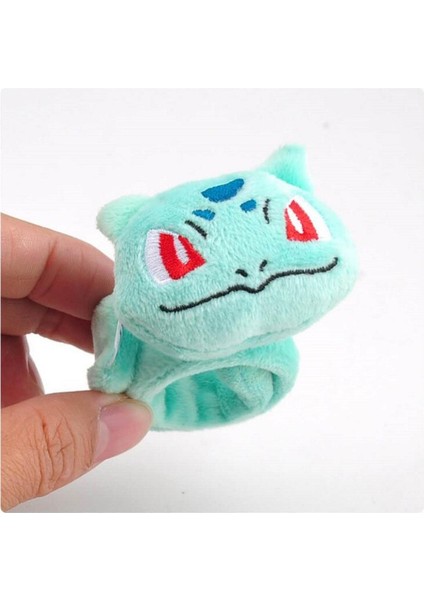Takara Tomy Kawaii Pokemon Yumuşak Bilezik Aksiyon Figürü Pikachu Peluş Oyuncaklar Dolması Bebek Mini El Cetvel Oyuncaklar Sevimli Model Çocuklar Hediye (Yurt Dışından)