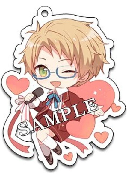 Eylem Yeni Anime Topluluk Yıldız Heykelcik Akrilik Anahtarlık Oyuncaklar Mao Isara Izumi Sena Hokuto Hidaka Makoto Yuuki Modeli Kolye Oyuncak (Yurt Dışından)