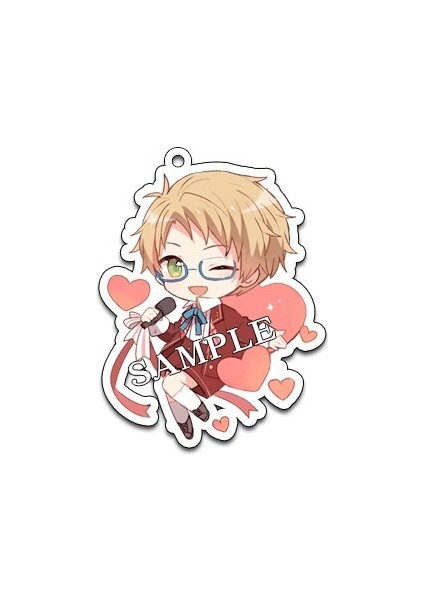 Eylem Yeni Anime Topluluk Yıldız Heykelcik Akrilik Anahtarlık Oyuncaklar Mao Isara Izumi Sena Hokuto Hidaka Makoto Yuuki Modeli Kolye Oyuncak (Yurt Dışından) fiyatları