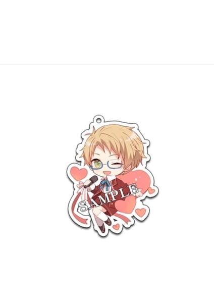 Eylem Yeni Anime Topluluk Yıldız Heykelcik Akrilik Anahtarlık Oyuncaklar Mao Isara Izumi Sena Hokuto Hidaka Makoto Yuuki Modeli Kolye Oyuncak (Yurt Dışından) indirimleri