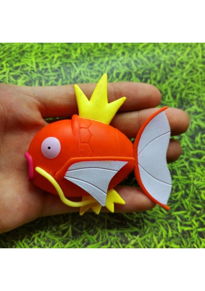 Hakiki Pokemon 4 cm Pikachu Mimikyu Squirtle Magikarp Scorbunny Anime Aksiyon Figürü Oyuncakları Bebek Çocuk Doğum Günü Hediyesi (Yurt Dışından)