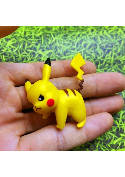 Hakiki Pokemon 4 cm Pikachu Mimikyu Squirtle Magikarp Scorbunny Anime Aksiyon Figürü Oyuncakları Bebek Çocuk Doğum Günü Hediyesi (Yurt Dışından) fiyatları