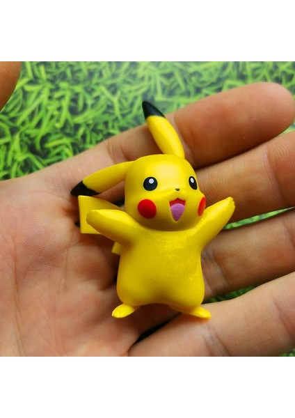 Hakiki Pokemon 4 cm Pikachu Mimikyu Squirtle Magikarp Scorbunny Anime Aksiyon Figürü Oyuncakları Bebek Çocuk Doğum Günü Hediyesi (Yurt Dışından) indirimleri