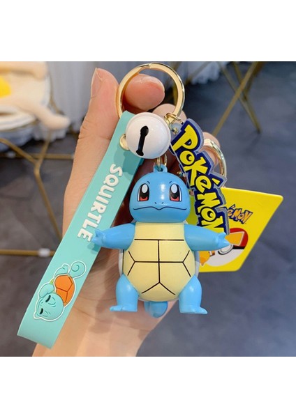 Pokemon Pikachu Anahtarlık Hakiki Sevimli Anime Karikatür Pokémon Aksiyon Figürü Charizard Anahtarlık Kawaii Model Oyuncak Bebek Çocuk Kız Hediye (Yurt Dışından) fiyatları