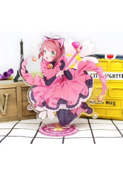 Kawaii Anime Kız Akrilik Standı Model Oyuncaklar Anime Akrilik Standı Şekil Dekorasyon Oyuncaklar Cosplay Aksiyon Figürü Dıy (Yurt Dışından) fiyatları
