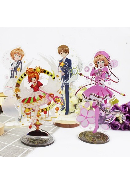 Kawaii Anime Kız Akrilik Standı Model Oyuncaklar Anime Akrilik Standı Şekil Dekorasyon Oyuncaklar Cosplay Aksiyon Figürü Dıy (Yurt Dışından) modelleri