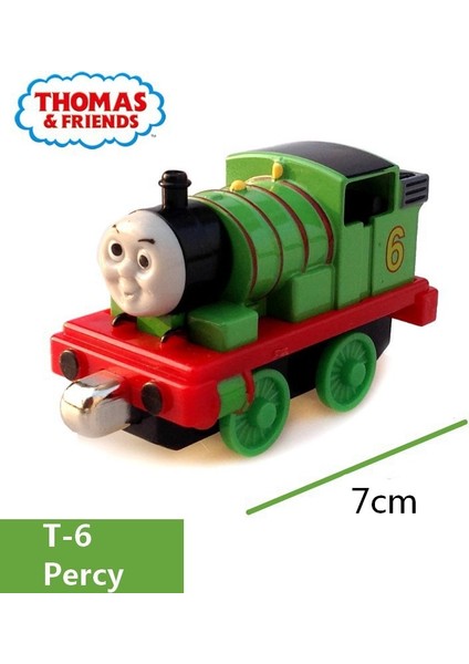 Thomas ve Arkadaşları Thomas Percy Noel Özel Modeller Bash Dash 1:43 Manyetik Metal Döküm Oyuncak Çocuk Noel Hediyesi (Yurt Dışından) fiyatları