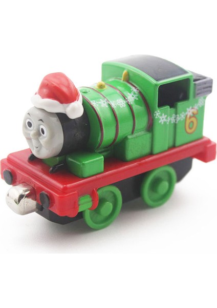 Thomas ve Arkadaşları Thomas Percy Noel Özel Modeller Bash Dash 1:43 Manyetik Metal Döküm Oyuncak Çocuk Noel Hediyesi (Yurt Dışından) fırsatları