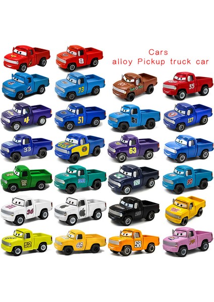 Disney Pixar Arabalar 2 3 Komutanı Mcqueen Civciv Hicks Pikap 1:55 Alaşım Inşa Oyuncak Araba Modeli Çocuk Doğum Günü Noel Hediyesi Boytoy (Yurt Dışından) fırsatları