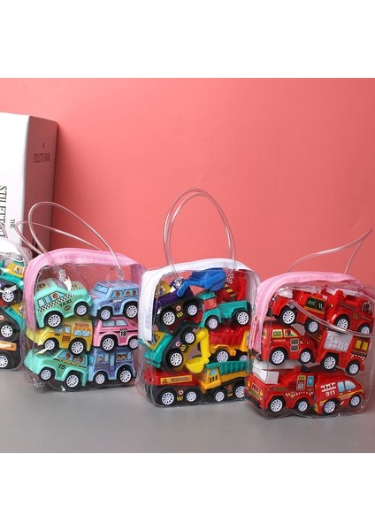 6 Adet/takım Mikro-Mini Oyuncak Araba Çocuk Modeli Oyuncak Geri Çekin Oyuncak Arabalar Trafik Erken Öğretici Oyuncaklar Modeli Çocuk Mini Arabalar Trafik Oyuncaklar (Yurt Dışından) modelleri