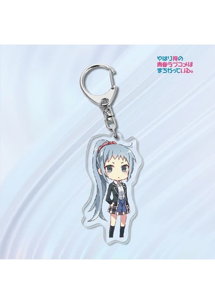 My Teen Romantik Komedi Snafu Yui Yuigahama Yukino Anime Akrilik Kolye Şekil Anahtarlık Anahtarlık Koleksiyon Model Oyuncak Hediye (Yurt Dışından) fiyatları