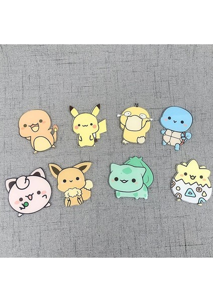 Sevimli Küçük Hayvanlar Anime Aksiyon Figürü Kaymakam Kaliteli Akrilik Buzdolabı Mıknatısları Klasik Oyuncaklar Çocuklar Için Ev Dekorasyon (Yurt Dışından) modelleri