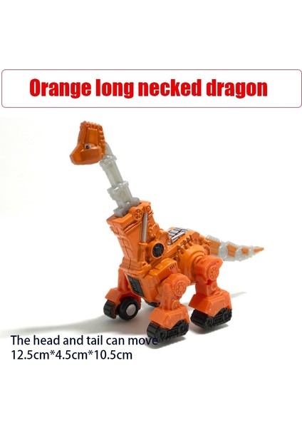 Skya Dinozor Kamyon Çıkarılabilir Dinozor Oyuncak Çocuk Hediyeleri Oyuncaklar Dinozor Modelleri Araba Dinotrux Mini Modelleri Için Yeni 1:64 Plastik (Yurt Dışından) modelleri