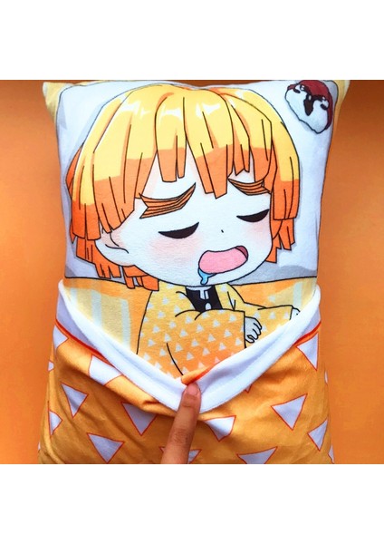 Japonya Sıcak Anime Çok Yumuşak Sevimli Peluş Oyuncak Iblis Avcısı Kimetsu Hiçbir Yaiba Kamado Tanjirou Nezuko Doldurulmuş Oyuncaklar Yastık Yastık Bebek (Yurt Dışından) modelleri